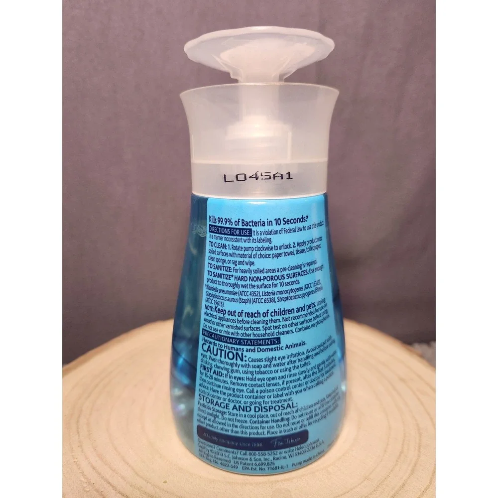 Windex Touch Up Antibacterial Multi-Surface‎ Cleaner Fresh Scent Bathroom Sealed